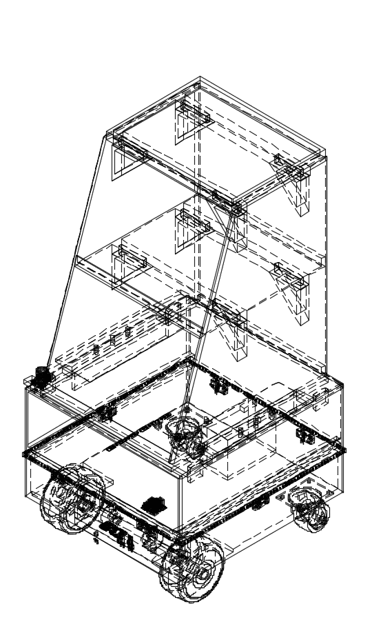 4Ward Thinker orthographic projection