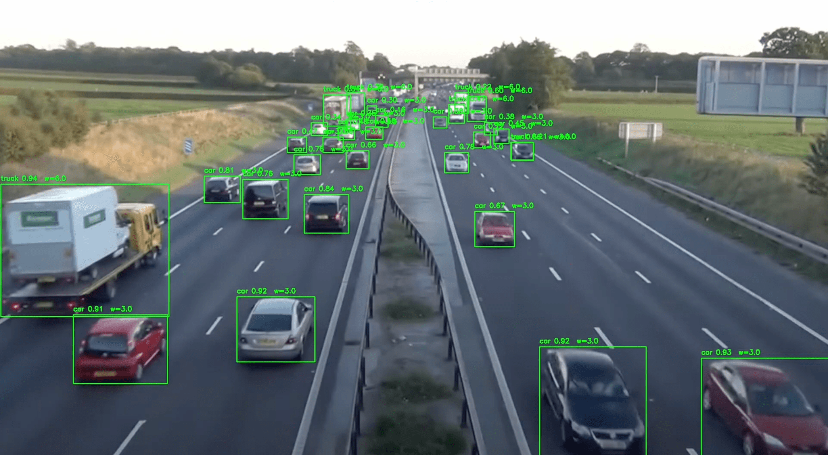 Traffic control simulation board