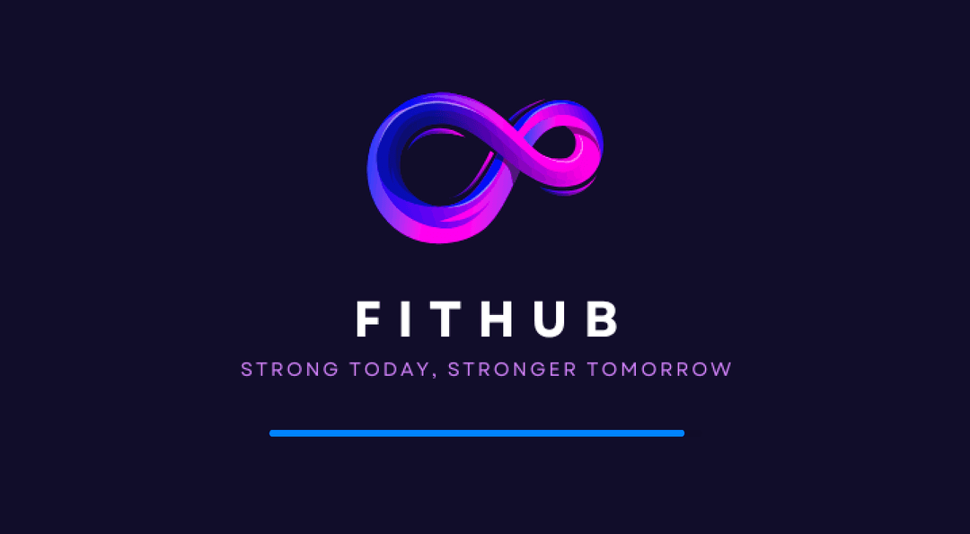 FitHub splash screen