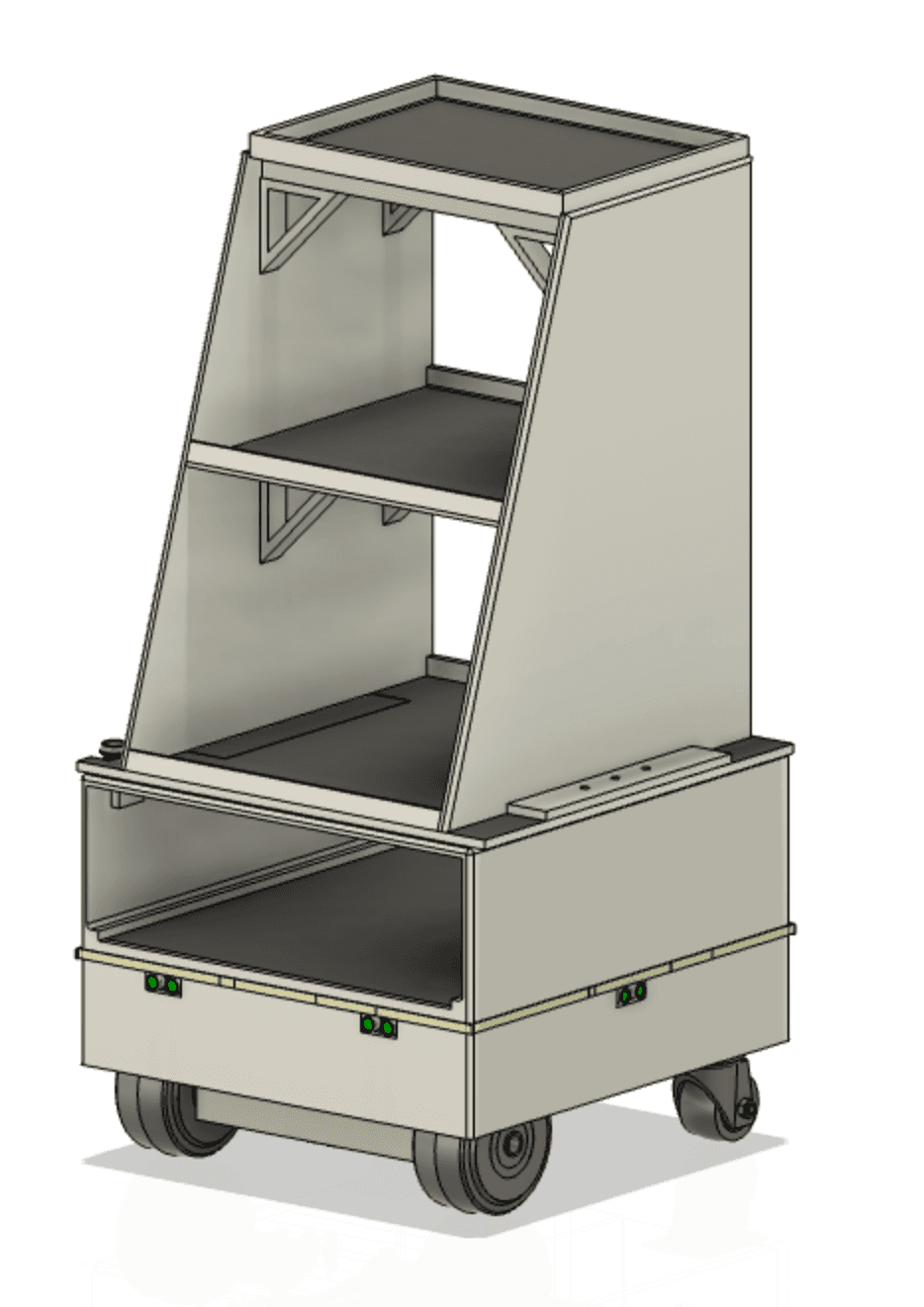 4Ward Thinker CAD render 1